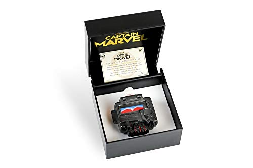 Marvel Captain Marvel Nick Fury's Pager Money Clip | Exclusive Marvel Collectible Wallet | Features Captain Marvel's Symbol | Measures 2.6 Inches