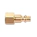 Brass 1/4 Inch NPT Brass Female Air Hose Quick Connect Adapter,Air Coupler and Plug Kit,Air Compressor Fittings 10pcs (Female NPT)