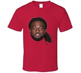 Brandon Aiyuk Wide Receiver T Shirt M Red