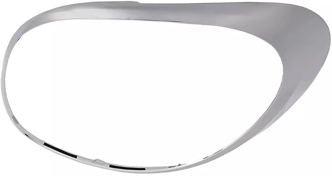 Tail Light Decorative Trim Ring For Fiat 500L 2004-2020, Right Taillight Lamp Trim Ring Car Replacement Parts 68235996AA 77366441