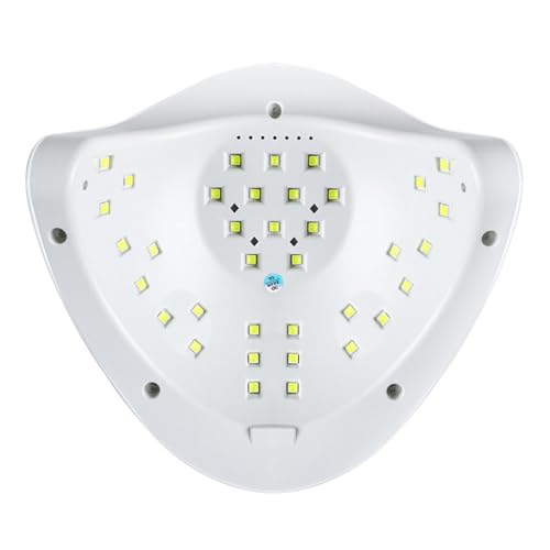 Sèche-ongles à induction avec lampe cuisson pour vos séances de manucure du dimanche