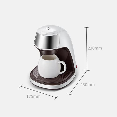 LifBetter Tragbare Kaffeemaschine, automatische tropfende Kaffeemaschine, Brauen von Tee, Kaffee, Kompakter Kaffee und… – Bild 3