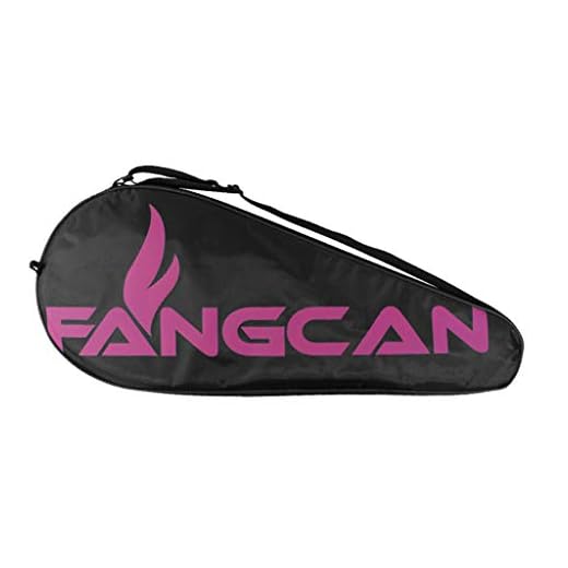 IPOTCH Funda para Raqueta de Tenis Ligero Resistente, Accesorios de Tenis - Rosado