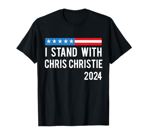 Ich unterstütze Chris Christie 2024 bei der Präsidentschaftswahl T-Shirt