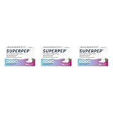 Superpep Reise Kaugummi Dragees 20 Mg 3x10 stk