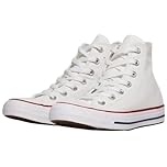 Mens Slip On Lace Up High Top Canvas Summer Trainers Pumps Sneakers Men Casual Comfy Shoes 6-11 (White, UK Footwear Size System, Adult, Men, Numeric, Medium, 8)