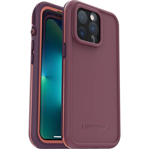 Coque étanche iPhone 13 Pro LifeProof Frē MagSafe contre les chutes et l'eau violet
