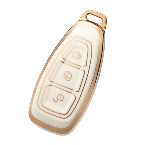 Housse de clé en TPU pour Ford Focus et Mondeo protégeant votre télécommande