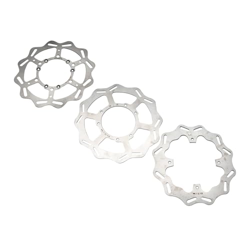 Disque de frein moto cross en acier inoxydable pour modèles CRF250X et CR250E - 4