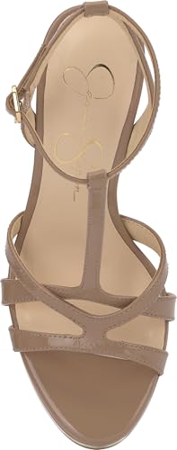 Image of Jessica Simpson Sippete T-Strap Platform Sandals