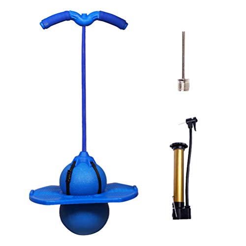 Gadpiparty Brinquedo Para Crianças Espuma Pão Bungee Bungee Pogo Bola de Bola Com Alça de Silicone B