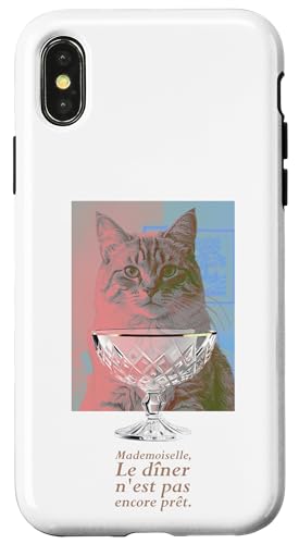 Ma demoiselle, Le diner n'est pas encore pret �L�̂��˂��� ���͂�܂� �X�}�z�P�[�X iPhone X/XS �p