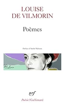 Paperback Poemes Vilmorin [French] Book