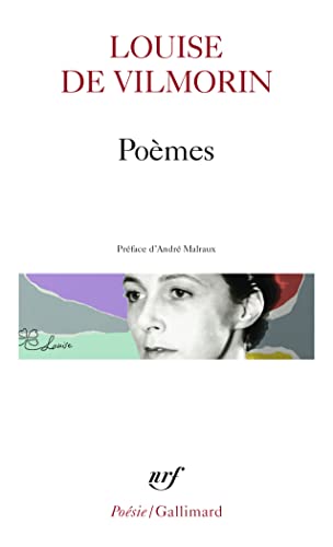 Poemes Vilmorin (Poesie/Gallimard)
