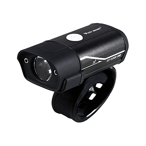 Farol Bike Led L2 Recarregável Usb Bateria Interna