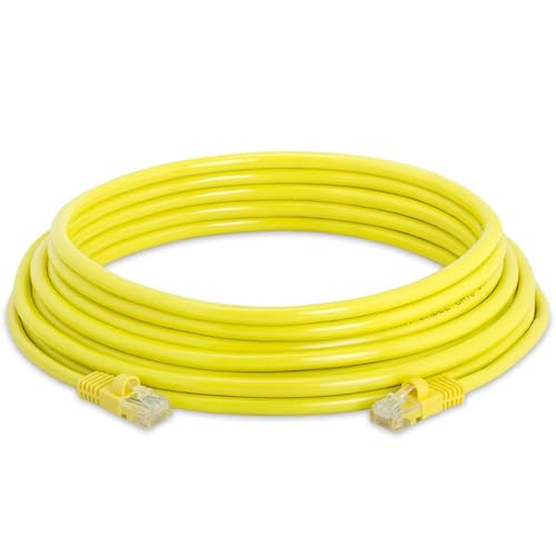 Cmple Cable Ethernet Cat5e con conectores RJ45 de 25 pies miniatura 2