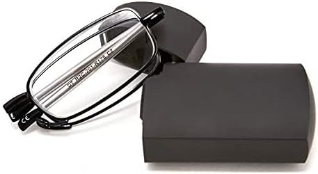 Reading Glasses for Men and Women - Light Weight Folding Readers Includes Glasses Case and Cleaning Cloth