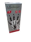 7-teiliges Professionale Messer-Set Allungabile Set Coltelli Molto Prezioso Coltello Spelucchino Coltello da Cucina Set Motivo 2