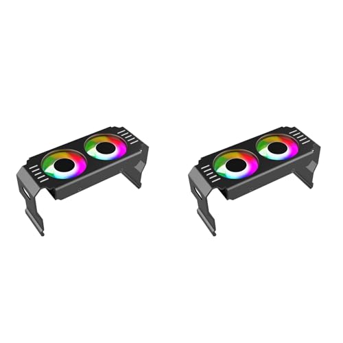 Dissipateur RAM avec ventilateurs PWM et radiateur aluminium pour PC fixe