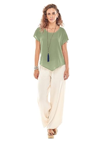 Oh My Gauze GRACE - CELERY - 3