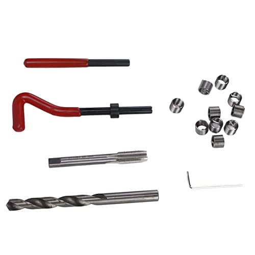 Kit de reparación de roscas M10x1,25mm para herramientas de insertos de metal 3