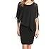 Adrianna Papell Women's Banded Dress with Popover Bodice