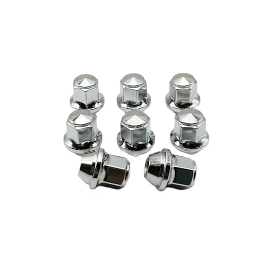 Tuercas rueda coche 14x1,5 de 37mm tornillos llantas para Ford Edge Explorer Fusion