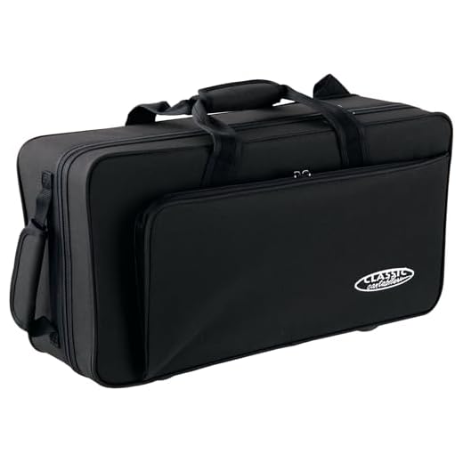 Classic Cantabile 24171 - Estuche ligero para trompeta