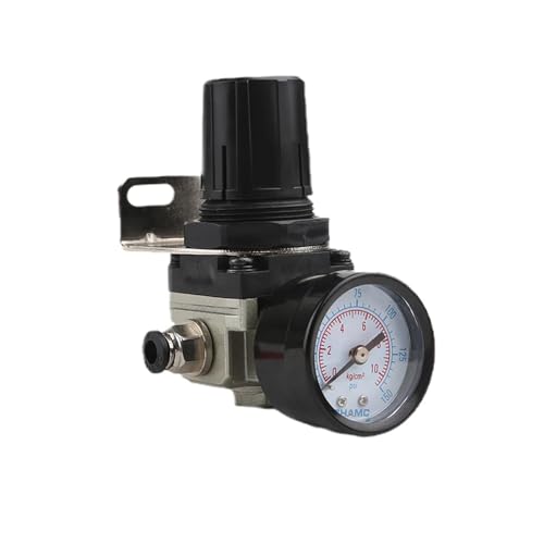 Régulateur de pression AR4000-04 pour éliminer les variations d'air sur tuyau 6mm et 12mm - 5