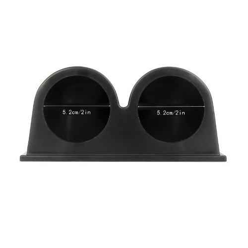 Sangmei Medidor de carro duplo duplo automático para carro e suporte para suporte de copo 2