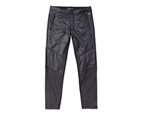 Smartwool Men’s Smartloft-X 60 Pant - Merino Wool Insulated Performance Bottoms Black Medium