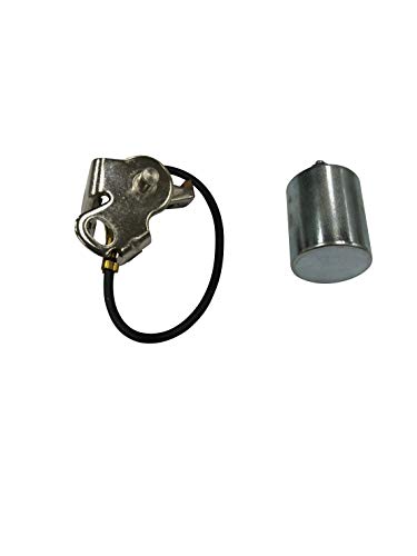 ENGINERUN Points and Condenser Chainsaw Ignition Kit 041 Compatible with Stihl 041 041AV 045 056 Replaces OEM 1115-404-3400 1115-400-2000