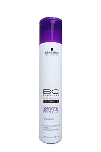 Schwarzkopf Bonacure Smooth Perfect Shampoo, 250ml...