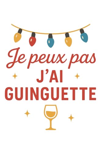 Photo de Je peux pas j’ai Guinguette: Cadeau humoristique pour les amoureux de la guinguette, danse et musique festive