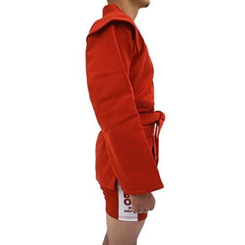 STELS Sambo Jacket - European Martial Arts Clothes - 100% Cotton FIAS Certified - Sambo Self Defense Martial Arts Uniform3