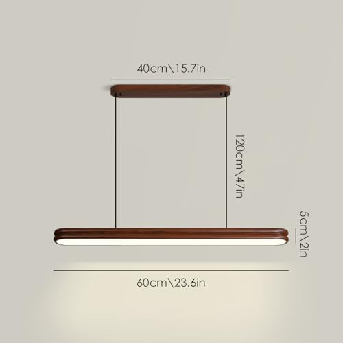 Lampes à suspension ultra-minces pour salle à manger 3000K - 5