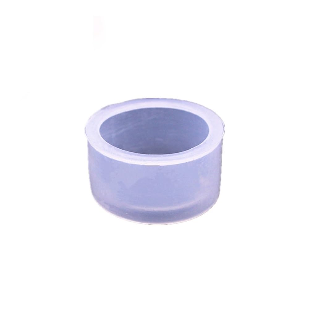 10 tapas de botón transparentes de 22 mm Y090 LA38 LA39 LAY37