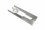 Ball Milled Polished Aluminum Spark Plug Wire Looms Holders SBC BBC 302 350 454