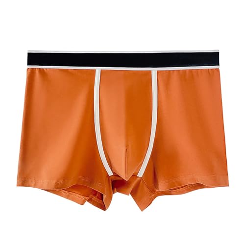Gsheocm Calzoncillos bóxer para hombre, ropa interior hipster, calzoncillos deportivos, calzoncillos suaves, con cintura elástica, pantalones cortos deportivos, cómodos, retro, lencería transpirable,