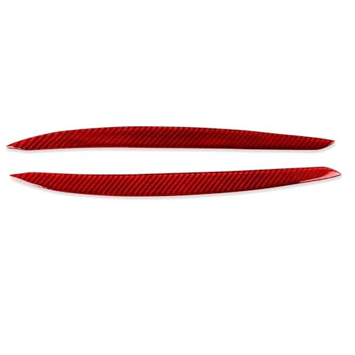 Sourcil phare voiture véritable carbone pour Golf 7 MK7 années 2013-2018