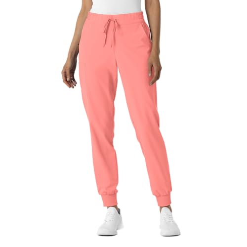 WINK Renew Women's Jogger Scrub Pant, Paradise Pink, XS PET