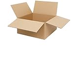 KOSTENEFFIZIENT: Die Kartons in der Größe 30x30x15 cm lassen sich schnell und unkompliziert verladen und verursachen so weniger Kosten bei der Kommissionierung.
