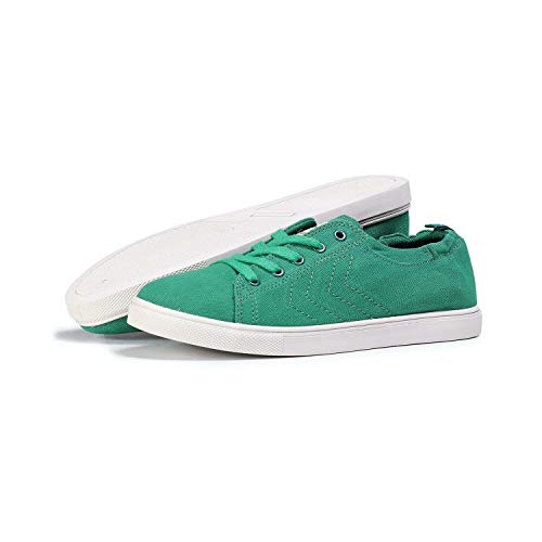 Hummel Men’S Hmlkansas Lifestyle Shoes Green Sneaker (207895-6027)