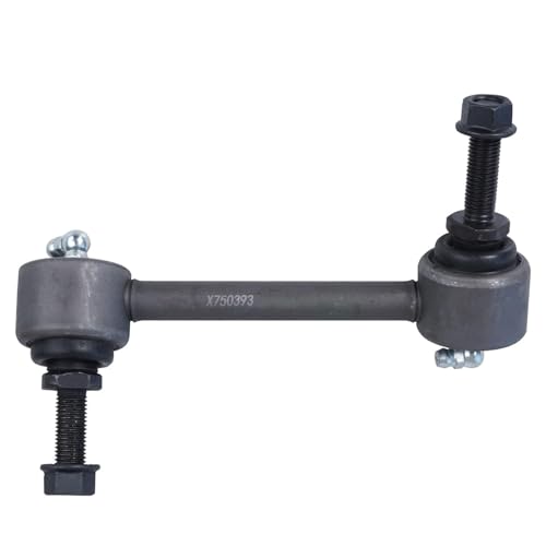 Image of Detroit Axle - Rear 4pc Shock Absorbers Kit for 10-18 Ford Taurus 10-12 Lincoln MKS, 2 Shock Absorbers Assembly 2 Sway Bars 2010 2011 2012 2013 2014 2015 2016 2017 2018 Replacement