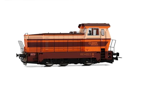 Electrotren HE2012 locomotive de manœuvre diesel 309 Renfe livrée Estrella Ep IV