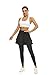 Tennis Skirted Leggings with Pockets for Women Golf Skapri Leggings with Skirt (XL, 2-Layer Grey)