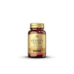 Solgar Vitamin E - Natural Source - 134 mg (200 IU) - Antioxidant - Immune System - d-Alpha Tocopherol - 50 Softgels