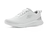 Skechers - Zapatillas Deportivas,Rejilla para: Mujer Color: Natural Dorado Talla:35