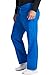 Dickies Womens Signature Unisex Drawstring Medical-Scrubs-Pants, Royal, Large US