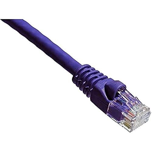Cable de red Axiom AXG95871 22.86 m CAT6A Patch Cord morado miniatura 1
